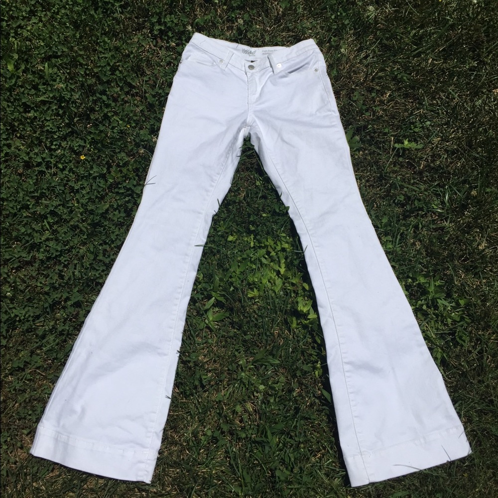 High Rise Flare Jeans